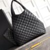 YSL ICARE MAXI SHOPPING BAG IN QUILTED LAMBSKIN