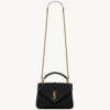 YSL COLLÈGE MEDIUM IN QUILTED LEATHER