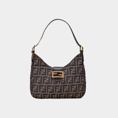 FENDI vintage medieval floral armpit bag