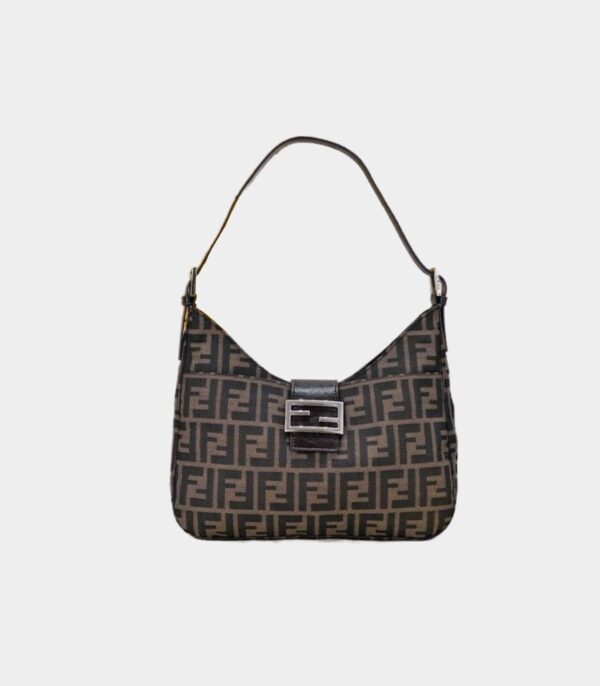 FENDI vintage medieval floral armpit bag