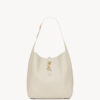 YSL LE 5 À 7 SUPPLE LARGE IN GRAINED LEATHER