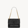 A YSL NIKI vintage leather BABY bag