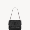 A YSL NIKI vintage leather BABY bag