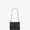 A YSL NIKI vintage leather BABY bag