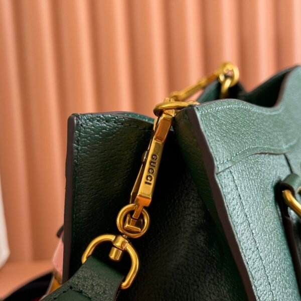 GUCCI DIANA series medium bamboo tote bag