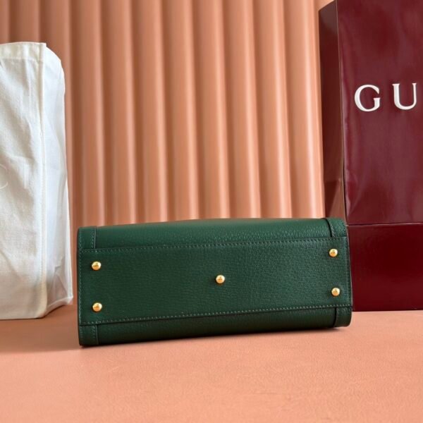 GUCCI DIANA series medium bamboo tote bag