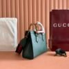 GUCCI DIANA series medium bamboo tote bag