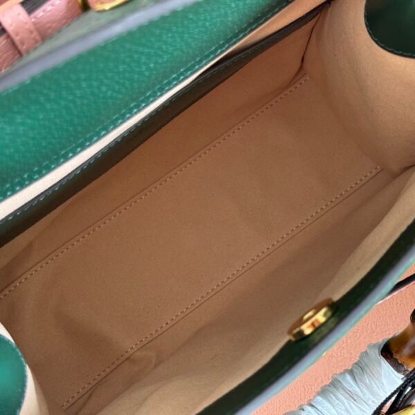 GUCCI DIANA series medium bamboo tote bag