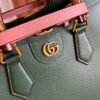 GUCCI DIANA series medium bamboo tote bag