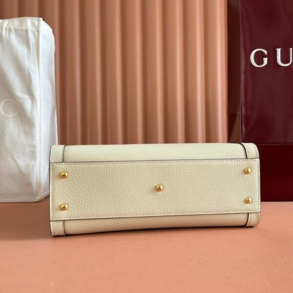 GUCCI DIANA series medium bamboo tote bag
