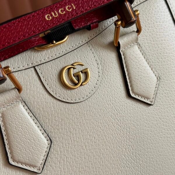 GUCCI DIANA series medium bamboo tote bag