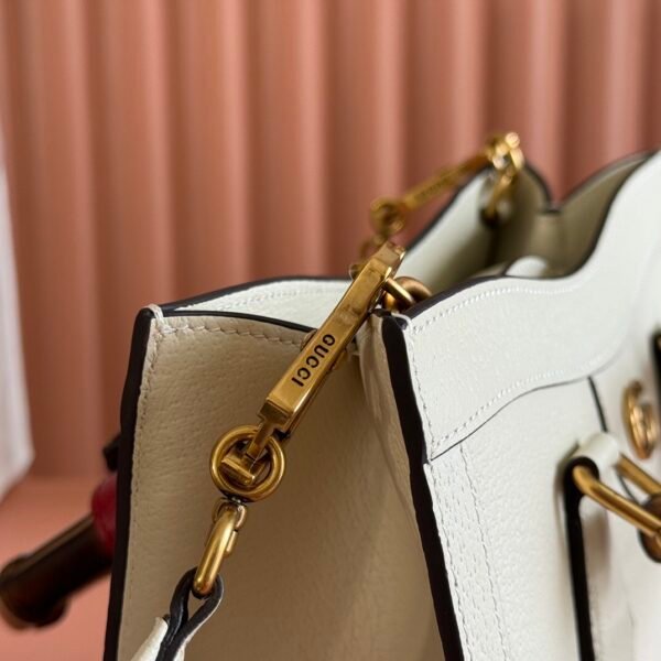 GUCCI DIANA series medium bamboo tote bag