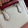 GUCCI DIANA series medium bamboo tote bag