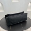 NIKI OVERSIZED IN GRAINED LAMBSKIN