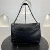 NIKI OVERSIZED IN GRAINED LAMBSKIN